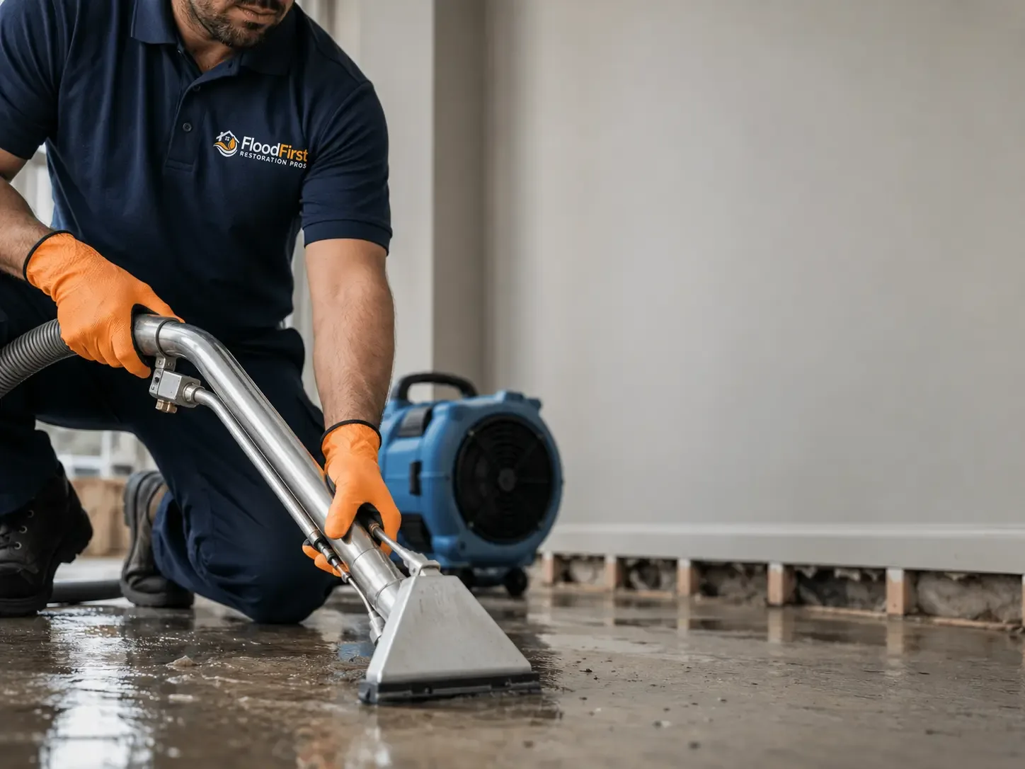 Why choose Flood Damage Restoration in Metairie, LA